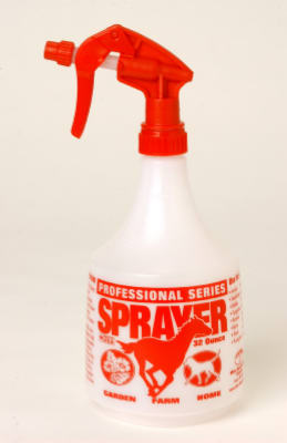 Hardware store usa |  32OZ Plas Spray Bottle | PS32RED | AMERICAN DISTRIBUTION & MFG CO
