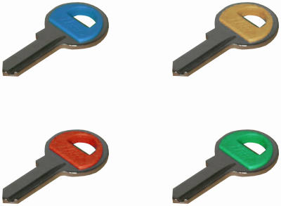 Hardware Store USA | Primary Master Lock Key | Pack Of 5