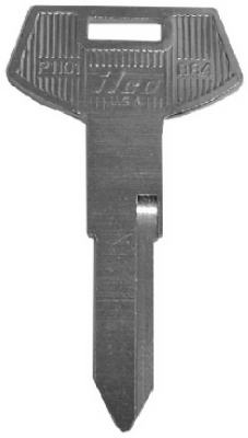 Hardware Store USA | 6 Pin MTL Rousseau Key | Pack Of 10