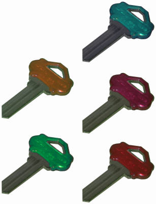 Hardware Store USA | NI Jewel Weslock Key | Pack Of 5