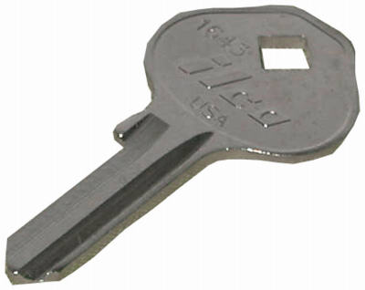 Hardware Store USA | Mintcraft Padlock Key | Pack Of 10