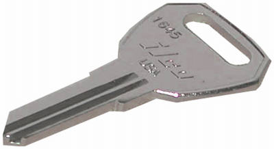 Hardware Store USA | NI BRS Fulton Hitch Key | Pack Of 10