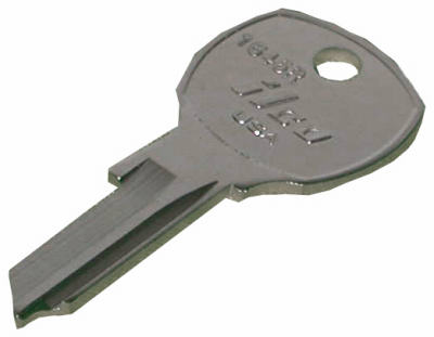 Hardware Store USA | NI BRS USPS Mail Key | Pack Of 10