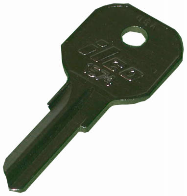 Hardware Store USA | NI BRS HurdGas Cap Key | Pack Of 10