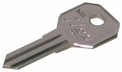 Hardware Store USA | NI BRS Gas Cap Key | Pack Of 10