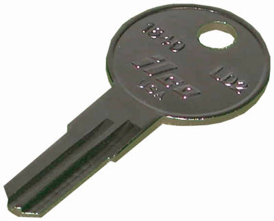 Hardware Store USA | NI BRS LD2Larson DR Key | Pack Of 10