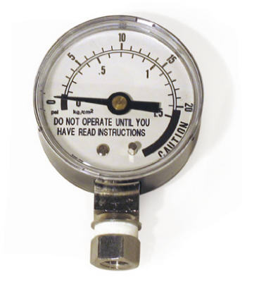 Hardware store usa |  Canner Steam Gauge | 85772 | NATIONAL PRESTO IND