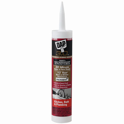 Hardware store usa |  9OZ WHT Advan K/B Caulk | 7079800762 | DAP GLOBAL INC