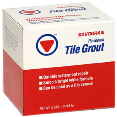 Hardware Store USA | 5LB WHT Tile Grout