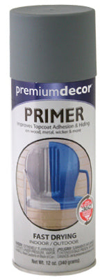 Hardware Store USA | PD 12OZ GRY Spr Primer