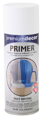 Hardware Store USA | PD 12OZ WHT Spr Primer