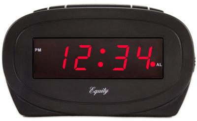 Hardware store usa |  0.6 LED BLK Alarm Clock | 30228 | LA CROSSE TECHNOLOGY LTD