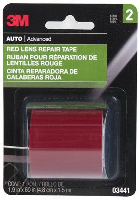 Hardware store usa |  1-7/8x60 RED Lens Tape | 03441NA | 3M COMPANY
