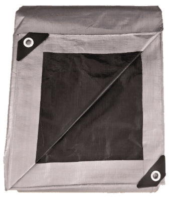 Hardware store usa |  TG10x12 SLV/BLK Tarp | HD-GT-SB-1012 | ITM CO. LTD