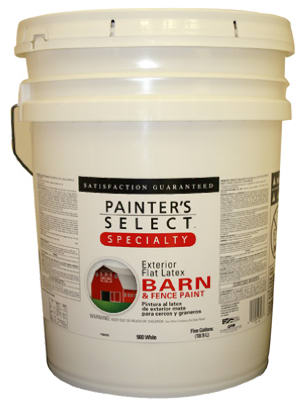 Hardware Store USA | PSS 5GAL RED FLT Paint