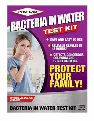 Hardware store usa |  Pro Bacteria/WTR Kit | BA110 | PROFESSIONAL LAB INC