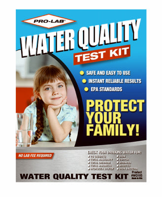 Hardware store usa |  WTR Quality Test Kit | WQ105 | PROFESSIONAL LAB INC