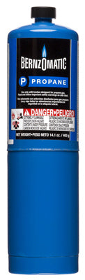 Hardware Store USA | 14.1OZ POL Gas Cylinder | Pack Of 12