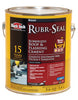 Hardware Store USA | 3.6QT Rubb Roof Cement