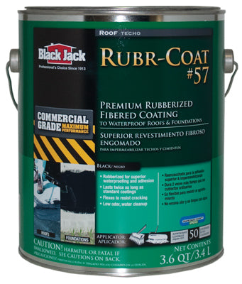 Hardware Store USA | 3.6QT Rubb Roof Coating