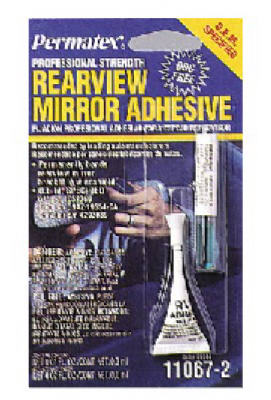 Hardware Store USA | Rear View Mirr Adhesive