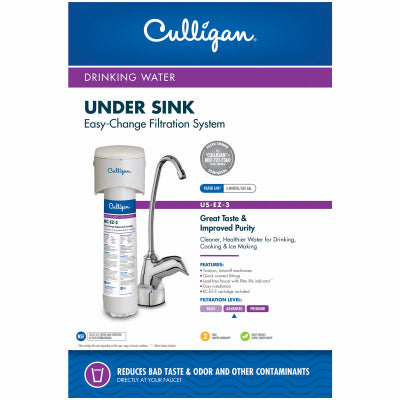 Hardware store usa |  Under Sink WTR System | US-EZ-3 | CULLIGAN INC