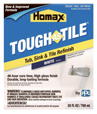 Hardware Store USA | 26OZ WHT TubTile Finish