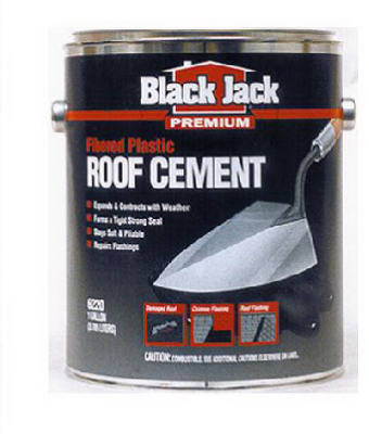 Hardware Store USA | GAL FibPlas Roof Cement | Pack Of 6