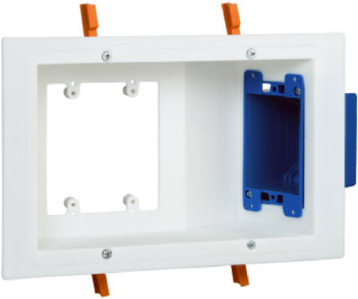Hardware store usa |  FLT Panel TV Elec Box | SC300PRR | ABB INSTALLATION PRODUCTS