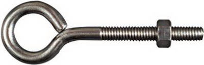 Hardware Store USA | 5/16x4 SS Eye Bolt