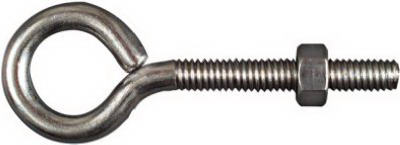 Hardware Store USA | 5/16x3-1/4 SS Eye Bolt