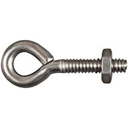 Hardware Store USA | 3/16x1-1/2 SS Eye Bolt