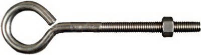 Hardware Store USA | 3/8x6 SS Eye Bolt