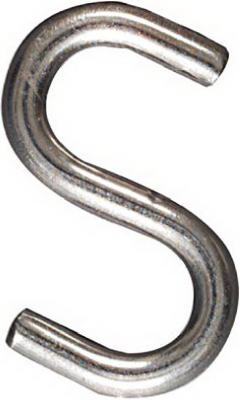 Hardware Store USA | 2-1/2 SS Open S Hook