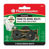 Hardware store usa |  3 Bolt Tank To Bowl Kit | 6105 | FLUIDMASTER INC