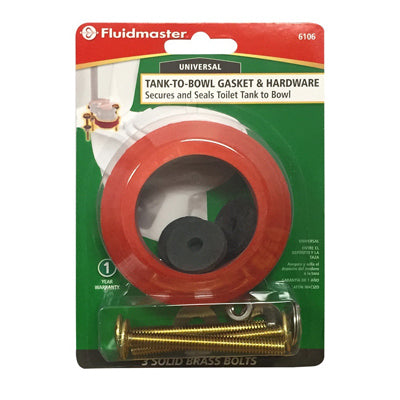 Hardware store usa |  3 Bolt & Gask Tank Kit | 6106 | FLUIDMASTER INC