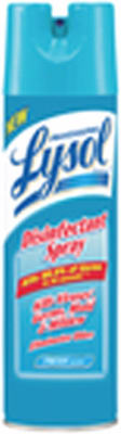 Hardware store usa |  19OZ Lysol Fresh Spray | 4675 | RECKITT BENCKISER