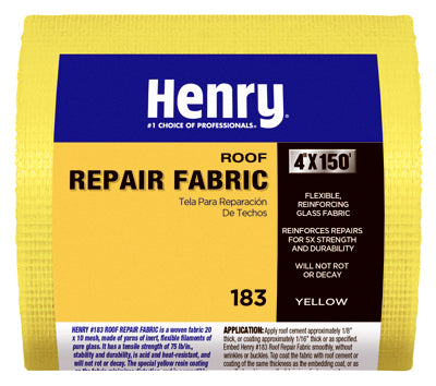 Hardware store usa |  4x150 YEL Glass Fabric | HE183195 | HENRY CO