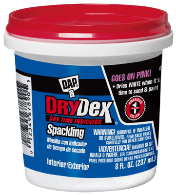 Hardware Store USA | 1/2PT Drydex Spackling