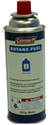 Hardware Store USA | 8OZ Butane Canister | Pack Of 12