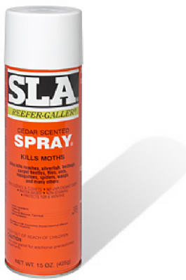 15OZ SLA Cedar Spray