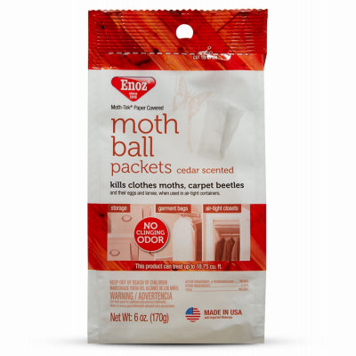 Hardware store usa |  6OZ Cedar Moth Packet | E206.6T | WILLERT HOME PRODUCTS