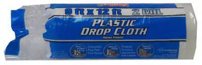 Hardware store usa |  9x12 2Mil Drop Cloth | 626236 | BERRY PLASTICS CORP