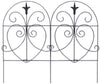 Hardware Store USA | 18x8BLK Roman FoldFence