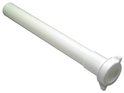 Hardware Store USA | MP WHT PlasLav EXT Tube