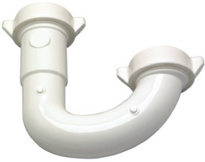 Hardware Store USA | MP WHT Lav Drain Bend