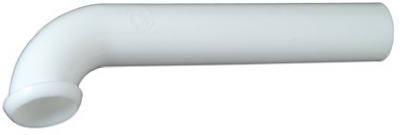 Hardware Store USA | MP1-1/4WHT PlasLav Tube