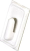 Hardware Store USA | 8PKAdhes Plas Mini Hook