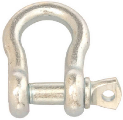 Hardware store usa |  1/4Zinc Scr Pin Shackle | T9600435 | APEX TOOLS GROUP LLC