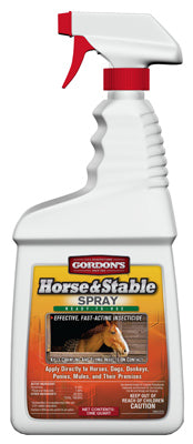 Hardware store usa |  32OZ Horse/Stable Spray | 7681112 | PBI GORDON CORP